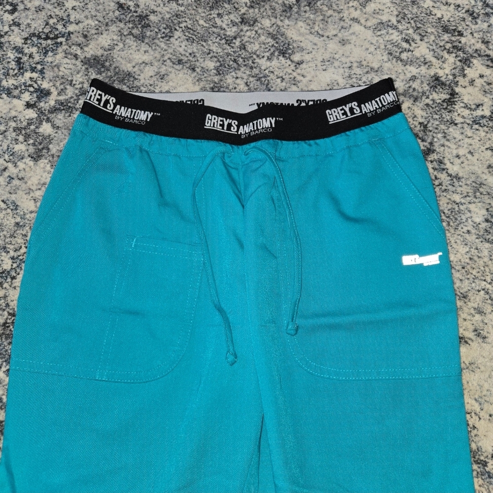 Grey's Anatomy Teal Scrub Pants